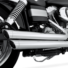 Load image into Gallery viewer, Vance &amp; Hines HD Dyna 06-17 Bigshots Staggered Chrome PCX Full System Exhaust