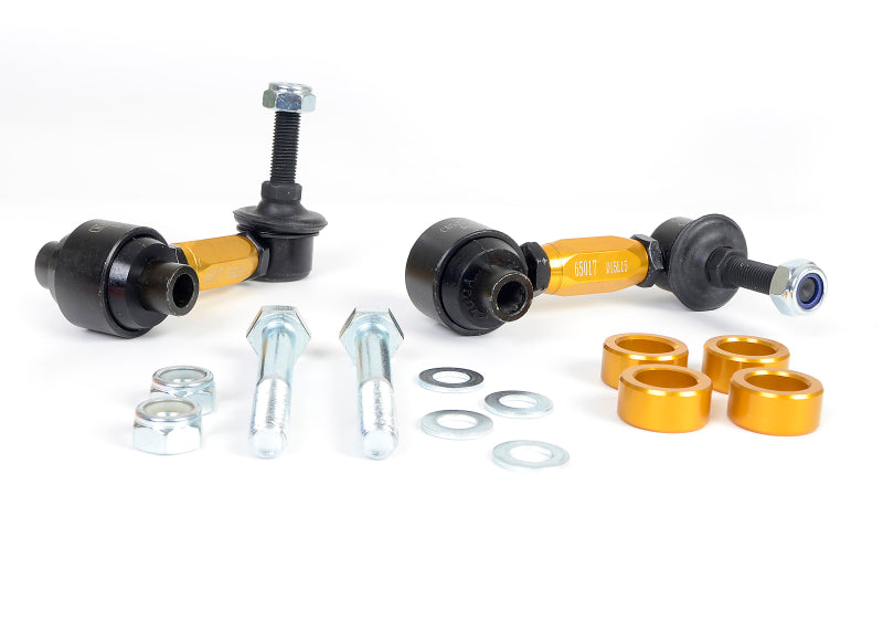 Whiteline 12+ Subaru BRZ / 12+ Scion FR-S / 12+ Toyota 86 Rear Adj X H/D Sway Bar - Link Assembly