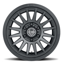 Load image into Gallery viewer, ICON Recon SLX 17x8.5 5x4.5 0mm Offset 4.75in BS 71.5mm Bore Satin Black Wheel