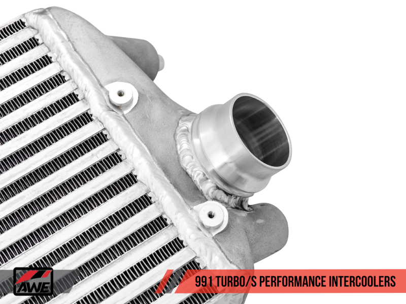 AWE Tuning Porsche 991 (991.2) Turbo/Turbo S Performance Intercooler Kit