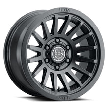Load image into Gallery viewer, ICON Recon SLX 17x8.5 5x4.5 0mm Offset 4.75in BS 71.5mm Bore Satin Black Wheel
