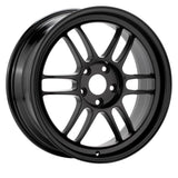 Enkei RPF1 17x9 5x100 45mm Offset Black Wheel