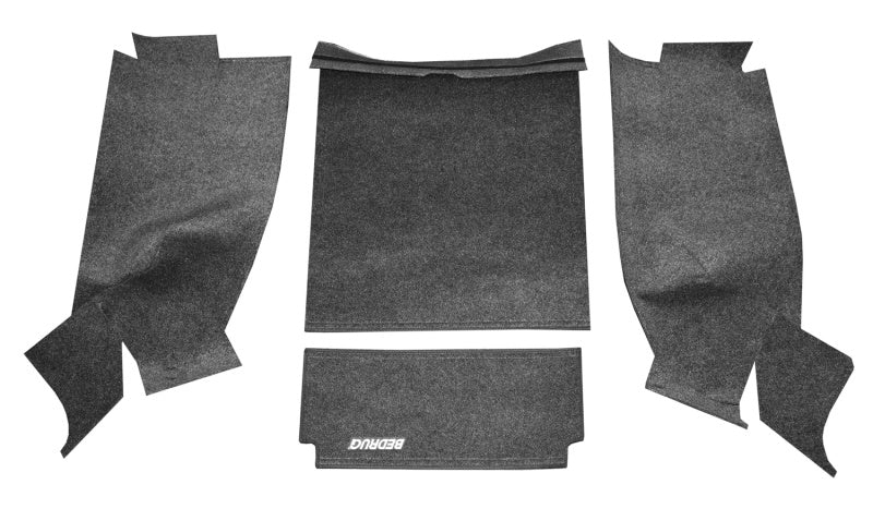 BedRug 87-95 Jeep YJ Rear Kit 4pc Cargo Kit (Incl Tailgate & Cargo Liner)