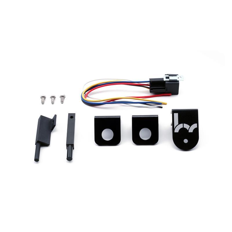 Hybrid Racing K-Series Swap Air Conditioning Line Kit (96-00 Civic) HYB-ACK-01-10