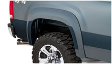 Load image into Gallery viewer, Bushwacker 07-13 GMC Sierra 1500 Fleetside Extend-A-Fender Style Flares 4pc 78.7/97.6in Bed - Black