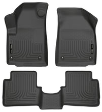 Load image into Gallery viewer, Husky Liners 2013 Dodge Dart WeatherBeater Black Front &amp; 2nd Seat Floor Liners