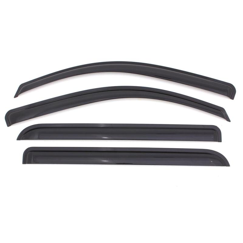 AVS 07-10 Hyundai Entourage Ventvisor Outside Mount Window Deflectors 4pc - Smoke