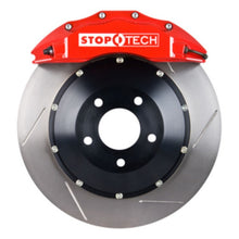 Load image into Gallery viewer, StopTech BBK 93-98 Toyota Supra Front ST-60 355x32 Red Slotted Rotors