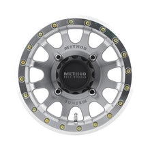 Load image into Gallery viewer, Method MR401 UTV Beadlock 14x7 / 5+2/38mm Offset / 4x136 / 106mm CB Machined - Raw Wheel