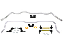 Load image into Gallery viewer, Whiteline 03-06 Mitsubishi Lancer EVO / 05-06 EVO MR/RS Front &amp; Rear Sway Bar Kit w/24mm Rear