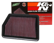 Load image into Gallery viewer, K&amp;N 10-11 Hyndai Tucson 2.0/2.4L Drop In Air Filter