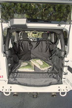 Load image into Gallery viewer, Rugged Ridge C3 Cargo Cover W/O Subwoofer 07-18 Jeep Wrangler JKU 4 Door