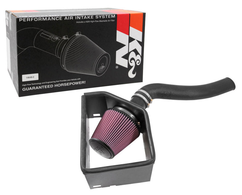 K&N 15-16 Dodge Ram 1500 V6-3.0L DSL Performance Intake Kit