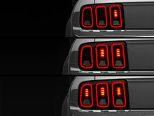 Load image into Gallery viewer, Raxiom 05-09 Ford Mustang Gen5 Tail Lights- Black Housing (Smoked Lens)