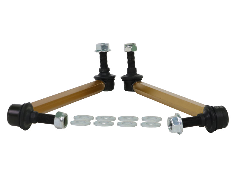 Whiteline Universal Sway Bar - Link Assembly Heavy Duty 330mm-355mm Adjustable Steel Ball