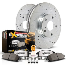 Load image into Gallery viewer, Power Stop 99-01 Jeep Cherokee Front Z36 Truck &amp; Tow Brake Kit