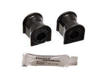 Load image into Gallery viewer, Energy Suspension 70-78 Nissan 240Z/260Z/280Z Black 18mm Front Sway Bar Frame Bushings