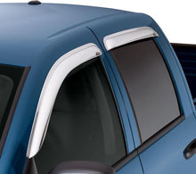Load image into Gallery viewer, AVS 10-18 Toyota 4Runner Ventvisor Outside Mount Front &amp; Rear Window Deflectors 4pc - Chrome