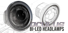 Load image into Gallery viewer, Oracle Oculus 7in Bi-LED Projector Headlights for Jeep Wrangler JK - 6000K SEE WARRANTY