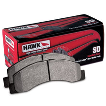 Load image into Gallery viewer, Hawk 08-10 Toyota Land Cruiser / 07-10 Tundra Super Duty Street Rear Brake Pads