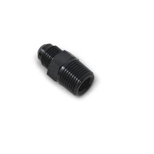 Load image into Gallery viewer, Russell Performance -4 AN to 1/8in NPT Straight Flare to Pipe (Black)