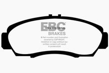 Load image into Gallery viewer, EBC 01-03 Acura CL 3.2 Greenstuff Front Brake Pads
