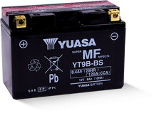 Load image into Gallery viewer, Yuasa YT9B-BS Maintenance Free 12-Volt AGM Battery w/Bottle