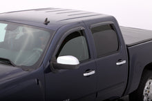 Load image into Gallery viewer, AVS 07-13 Chevy Avalanche Ventvisor Outside Mount Window Deflectors 4pc - Smoke