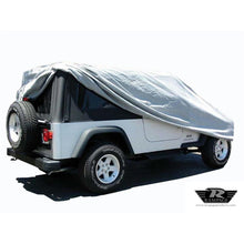 Load image into Gallery viewer, Rampage 2004-2006 Jeep Wrangler(TJ) LJ Unlimited Car Cover - Grey