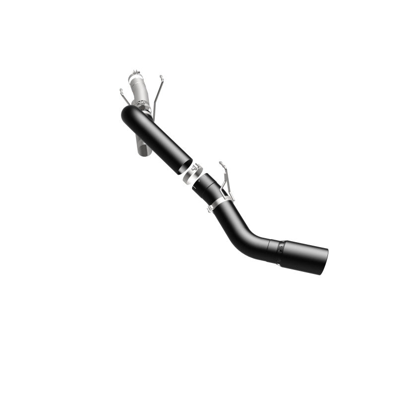 MagnaFlow 07-10 Dodge 2500/3500 409 SS DPF Back 5in Single Exit Exhaust- Black