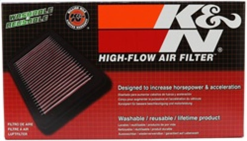 K&N Replacement Air Filter MERCEDES BENZ SLK32 3.2L-V6 S/C; 01-03 (Two Filters Required)