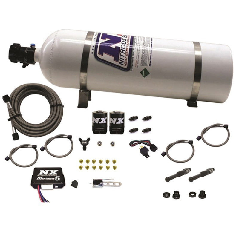 Nitrous Express SX2D Dual Stage Diesel Nitrous Kit w/Progressive Controller