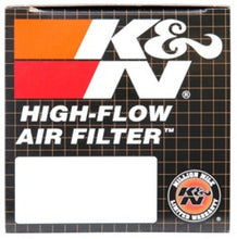 Load image into Gallery viewer, K&amp;N Filter Universal Rubber Filter 2 inch Flange 3 1/8 inch Base, 2 inch Top, 3 inch Height