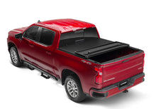 Load image into Gallery viewer, Lund 15-17 Chevy Silverado 3500 Fleetside (6.6ft. Bed) Hard Fold Tonneau Cover - Black