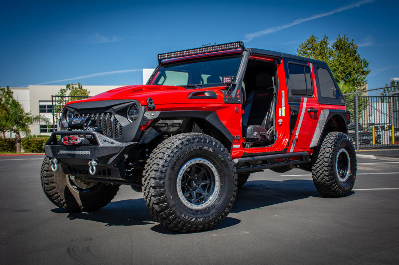 DV8 Offroad 2018+ Jeep JL/ Gladiator Angry Grill