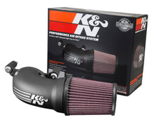 Load image into Gallery viewer, K&amp;N 08-17 Harley Davidson Touring Models Performance Air Intake System