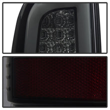 Load image into Gallery viewer, Spyder 08-16 Ford Super Duty F-250 V3 Light Bar LED Tail Lights - Blk Smoke ALT-YD-FS07V3-LBLED-BSM