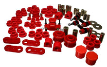 Load image into Gallery viewer, Energy Suspension 08-12 Subaru Impreza WRX Red Hyper-Flex Master Bushing Set