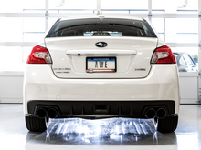 Load image into Gallery viewer, AWE Tuning 2015+ Subaru WRX VA Sedan Touring Edition Exhaust - Diamond Black Tips (102mm)