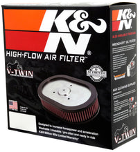 Load image into Gallery viewer, K&amp;N 10-12 Harley Davidson FLHXSE/FLSTSE / 11-12 FLHTCUSE / 11 FLTRUSE Replacement Air Filter