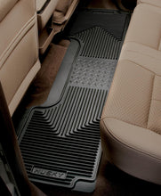 Load image into Gallery viewer, Husky Liners Universal Classic Style Center Hump Black Floor Mat (w/o Shifter Console)