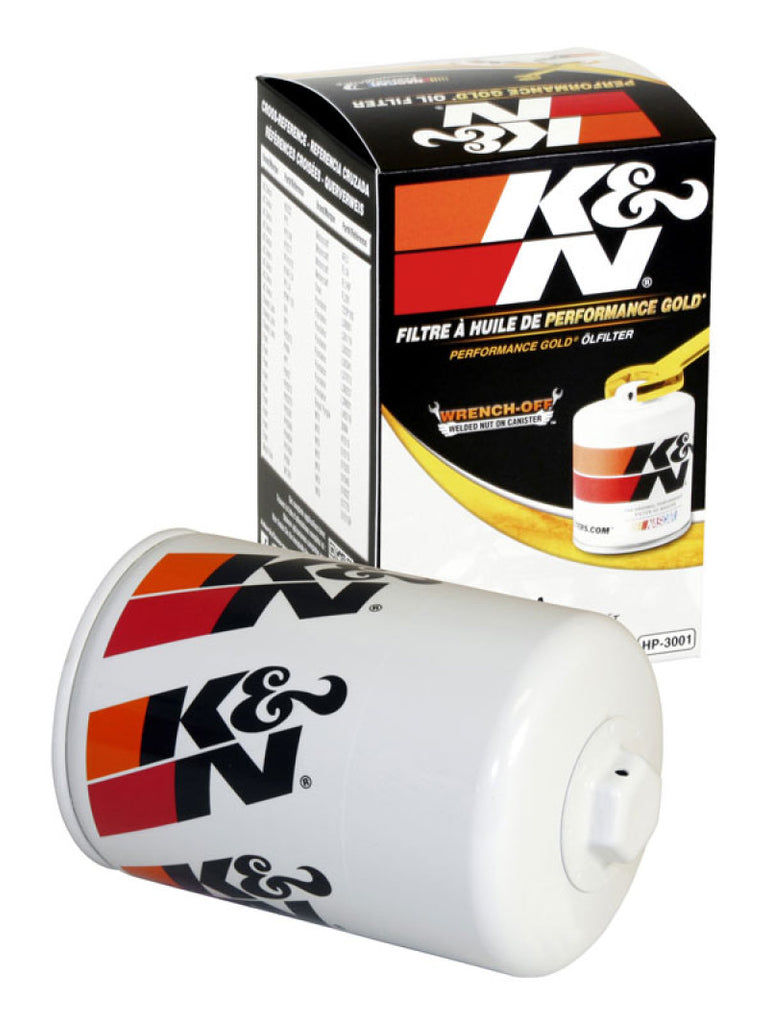 K&N Oil Filter OIL FILTER; AUTOMOTIVE