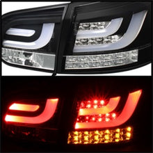 Load image into Gallery viewer, Spyder Volkswagen Golf/GTI 10-13 G2 Type With Light Bar LED Tail Lights Black ALT-YD-VG10-LED-G2-BK