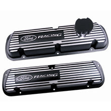 Load image into Gallery viewer, Ford Racing Black Satin Valve Covers Racing EFI