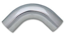 Load image into Gallery viewer, Vibrant 2.5in O.D. Universal Aluminum Tubing (90 degree bend) - Polished