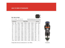 Load image into Gallery viewer, Grams Performance Honda/Acura B/D/F/H Series (Excl D17) 550cc Fuel Injectors (Set of 4)