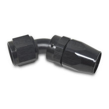 Load image into Gallery viewer, Russell Performance -10 AN Black 45 Degree Full Flow Hose End