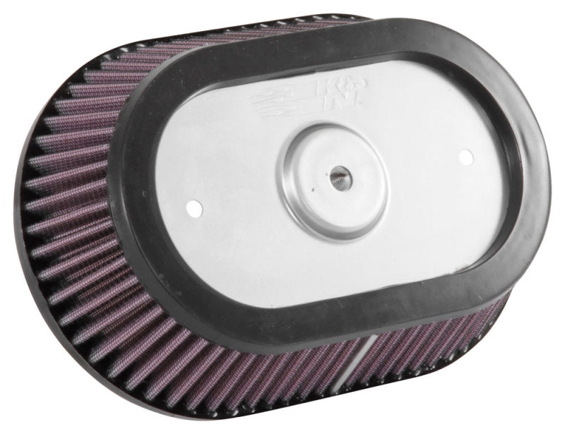 K&N Universal Custom Air Filter - Oval Shape 9.313in OD / 2.375 Height