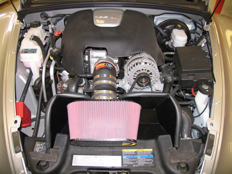 K&N 05 Chevy SSR V8-6.0L Performance Intake Kit