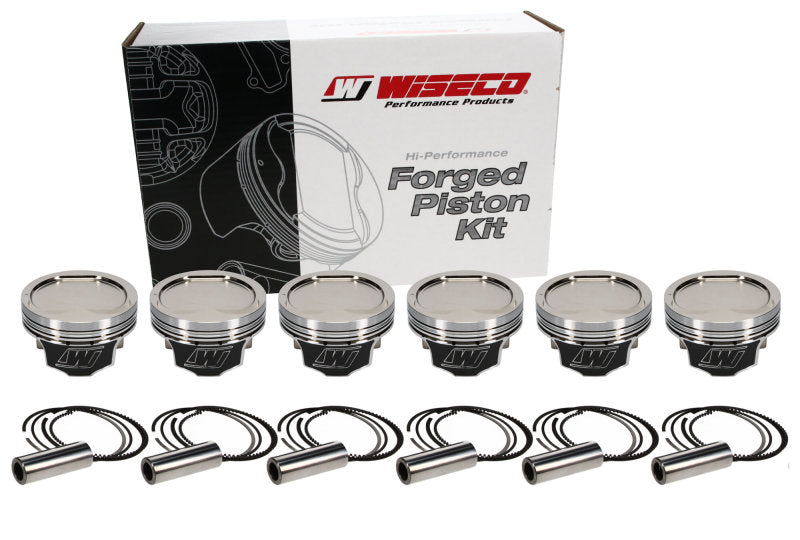 Wiseco Nissan VQ37 1.198inch CH -15.5cc R/Dome 9:1 Piston Shelf Stock Kit